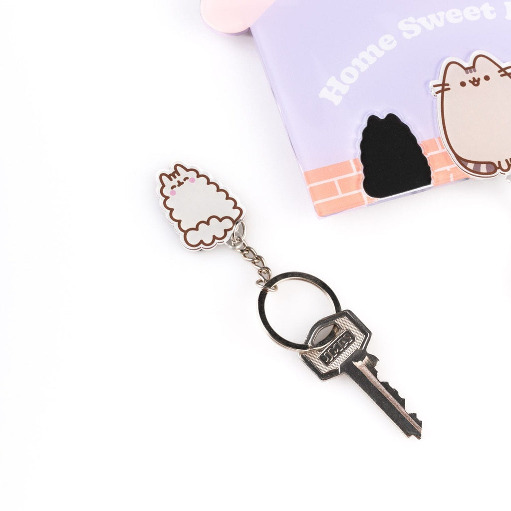 Produktbild Pusheen nyckeltavla inkl. 3 nyckelringar