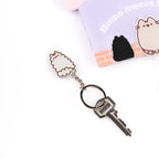 Produktbild Pusheen nyckeltavla inkl. 3 nyckelringar