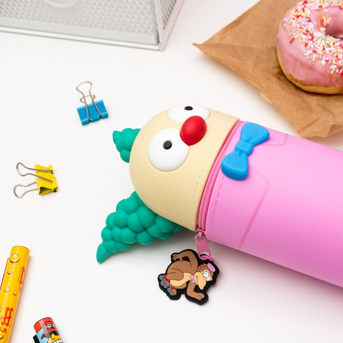 Produktbild The Simpsons 3D Pennfodral Krusty the Clown