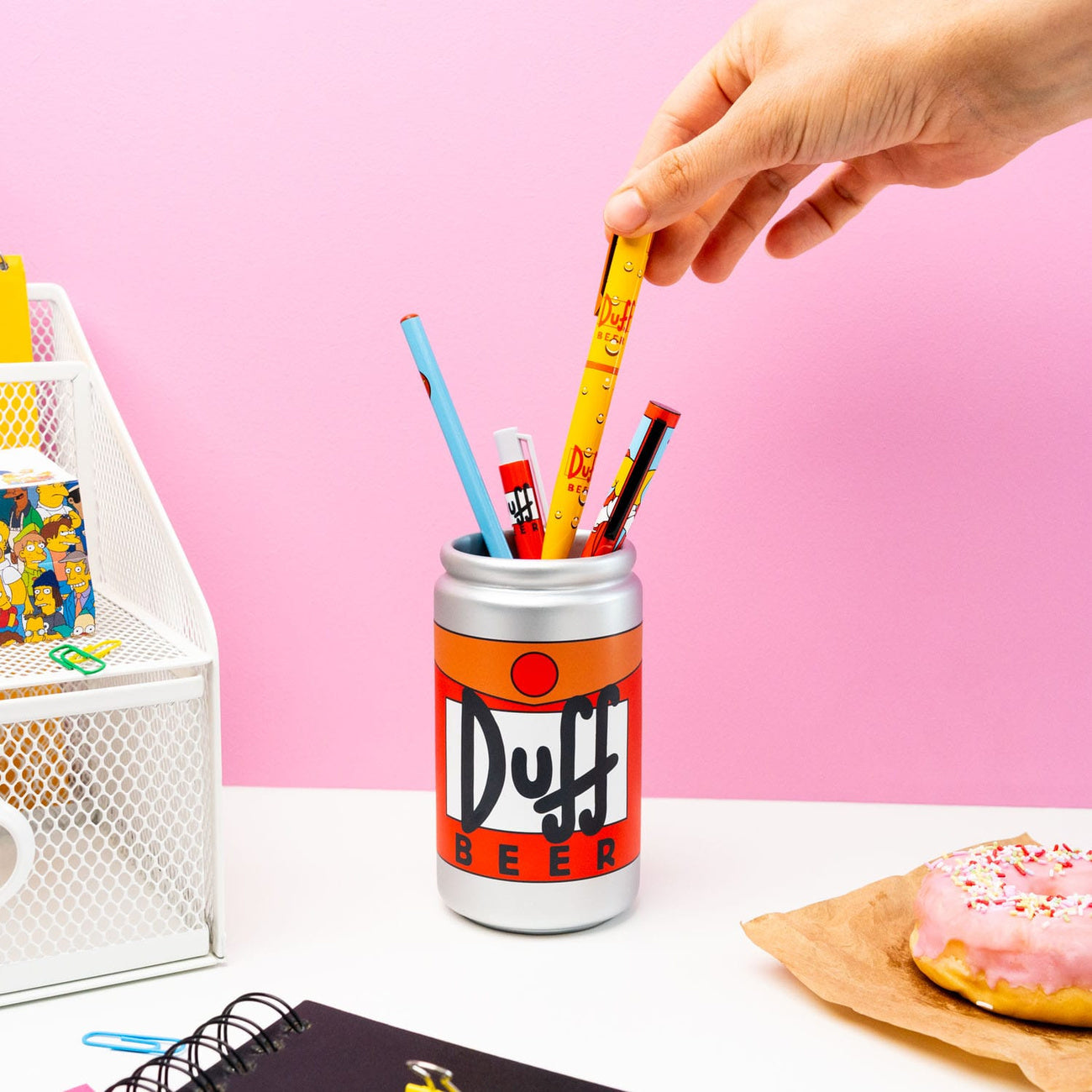 Produktbild The Simpsons pennhållare inkl. skrivset