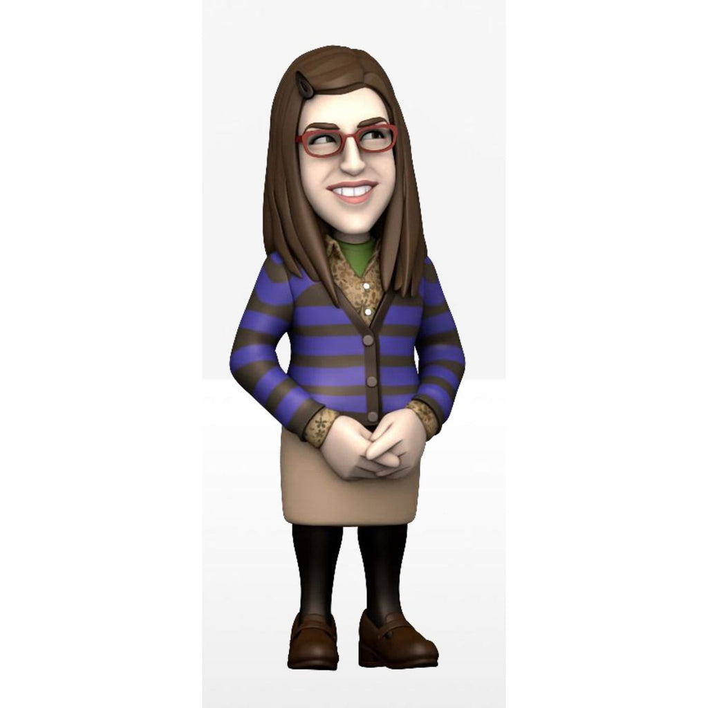 Produktbild The Big Bang Theory Minix-figur Amy Farrah Fowler 12 cm