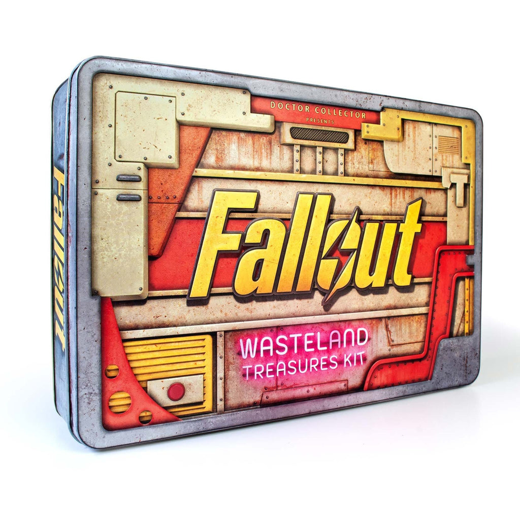 Produktbild Fallout presentlåda Wasteland Treasures Kit