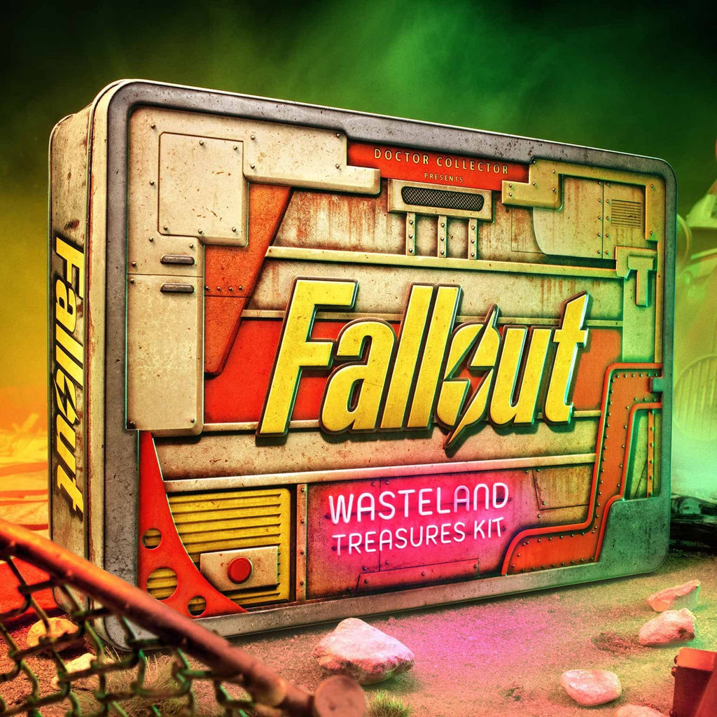 Produktbild Fallout presentlåda Wasteland Treasures Kit