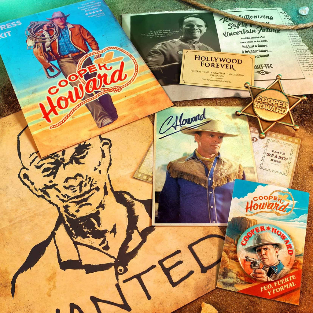 Produktbild Fallout presentlåda Wasteland Treasures Kit