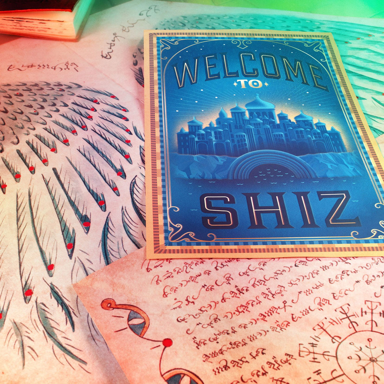 Produktbild Wicked Presentbox The Oz Memories Kit