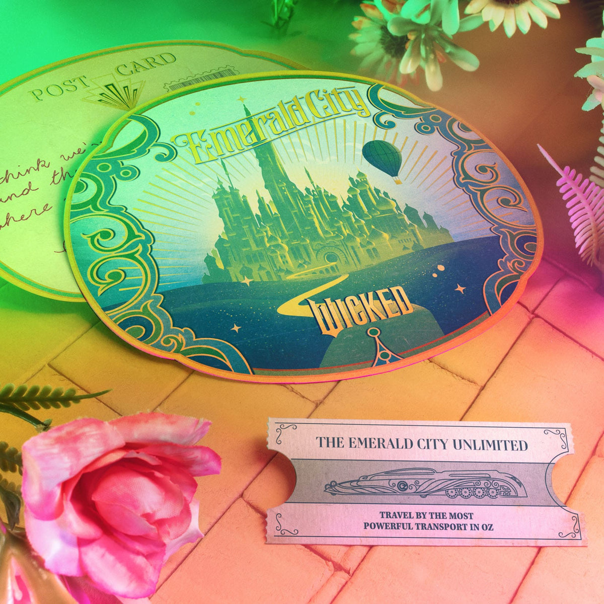 Produktbild Wicked Presentbox The Oz Memories Kit