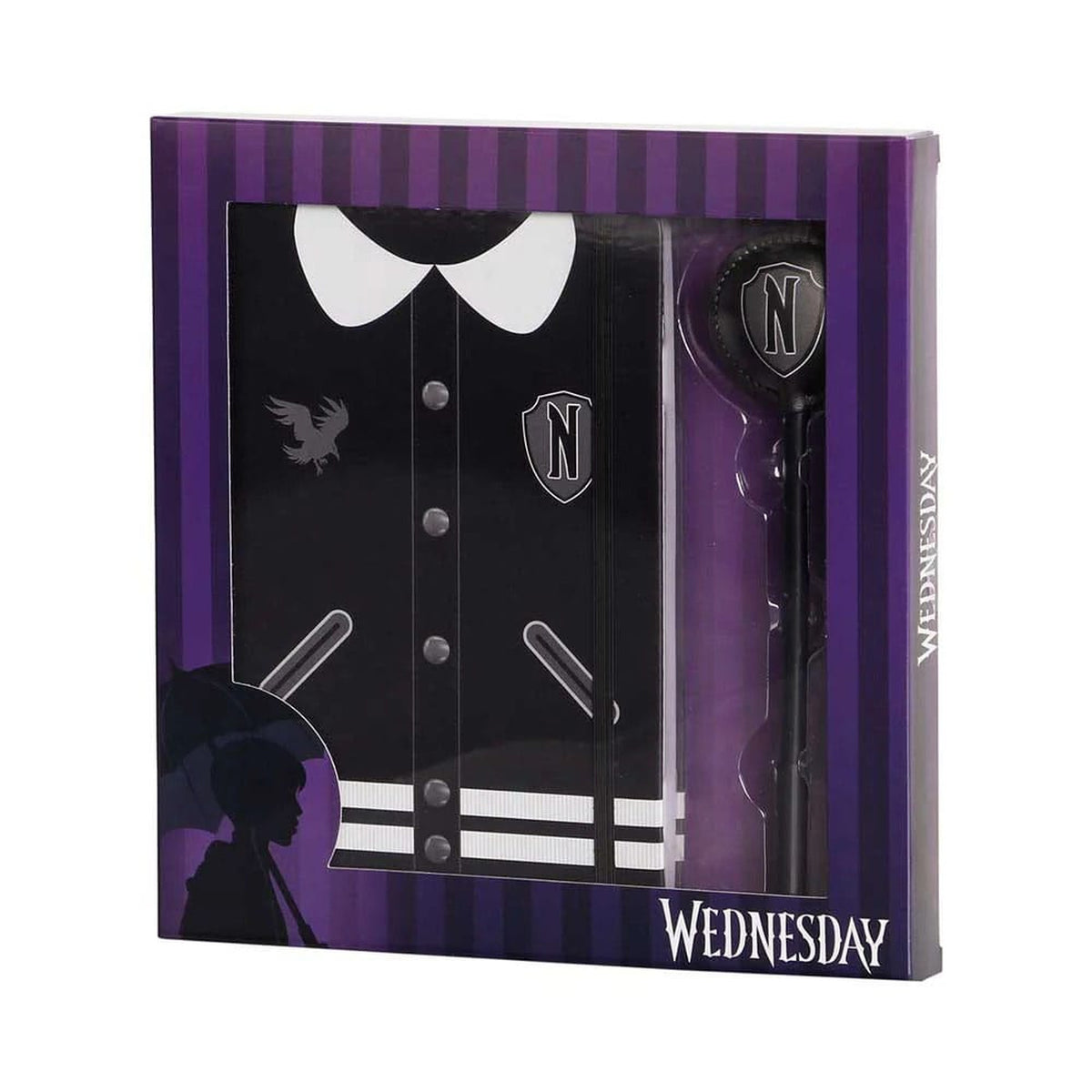 Produktbild Wednesday Dagbok Presentbox Varsity