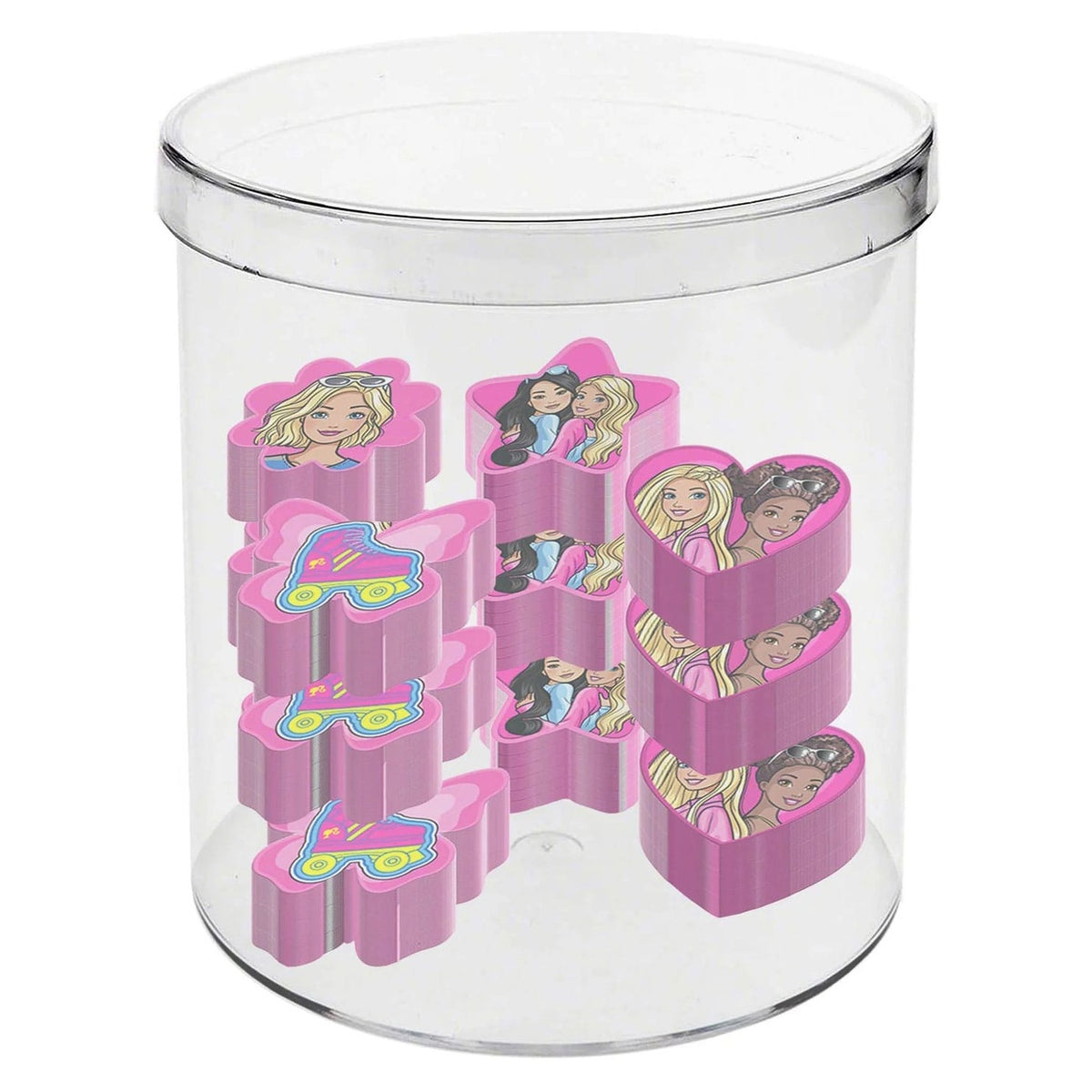Produktbild Barbie Suddgummin – 12-pack