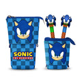 Produktbild Sonic The Hedgehog - Pop-Up pennskrin med 2 raderbara gelpennor