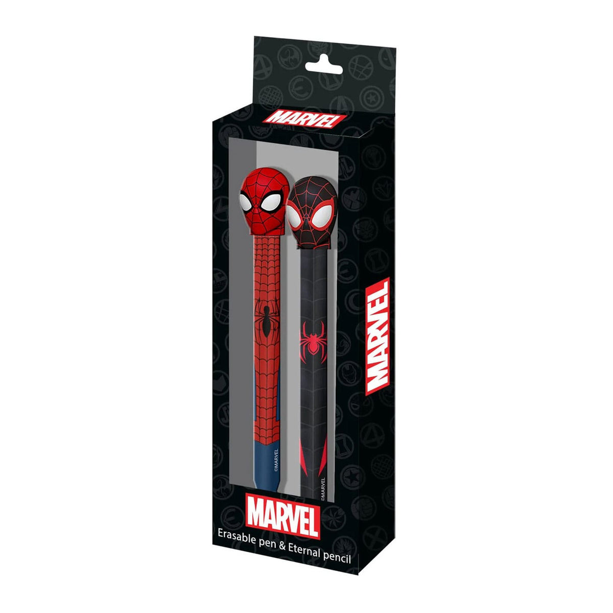Produktbild Spider-Man skrivset 2-pack
