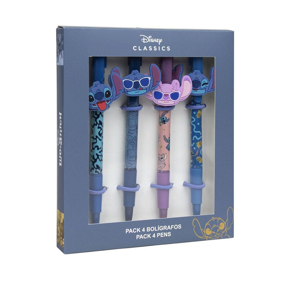 Produktbild Lilo & Stitch Kulspetspennor 4-pack