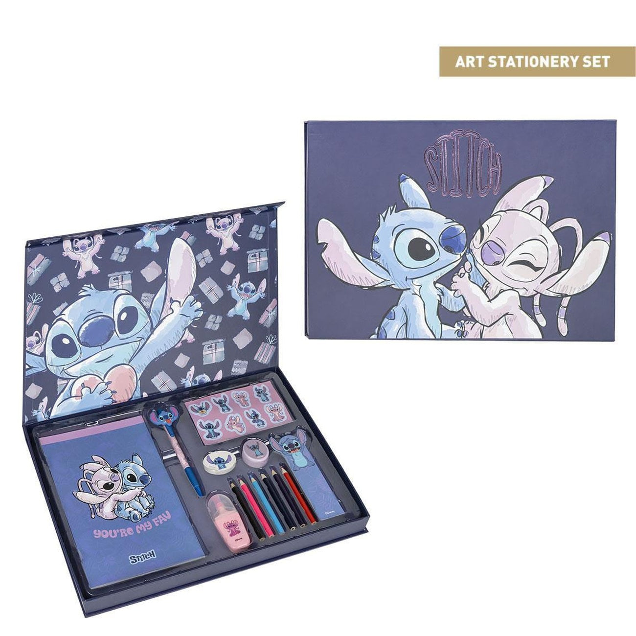 Produktbild Lilo & Stitch Skriveset 13-delars You're My Fav