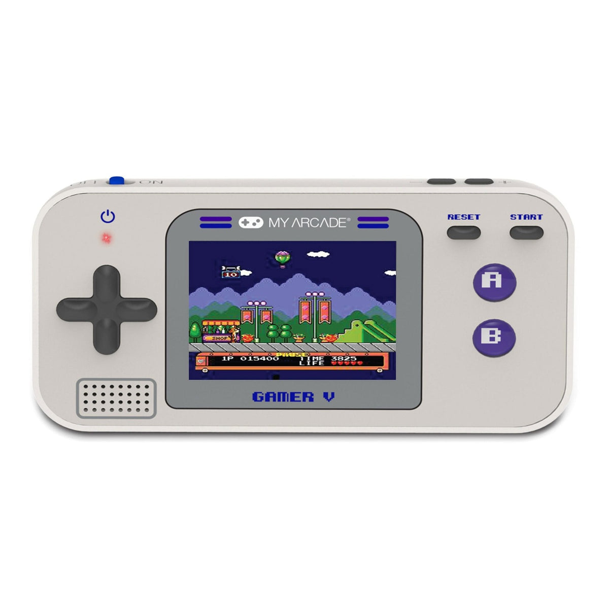 Produktbild My Arcade bärbar spelkonsol Gamer V Classic