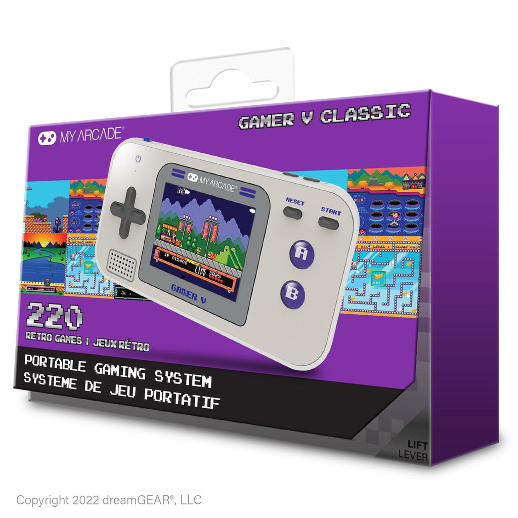 Produktbild My Arcade bärbar spelkonsol Gamer V Classic