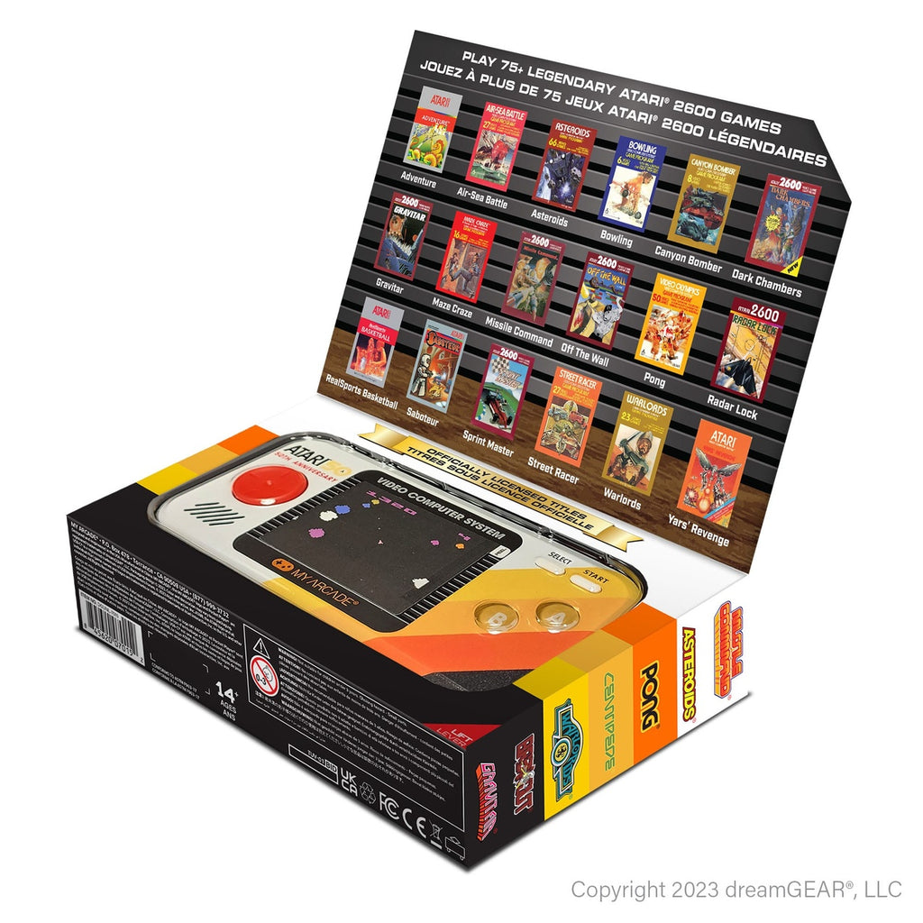 Produktbild Atari bärbar spelkonsol Pocket Player Pro
