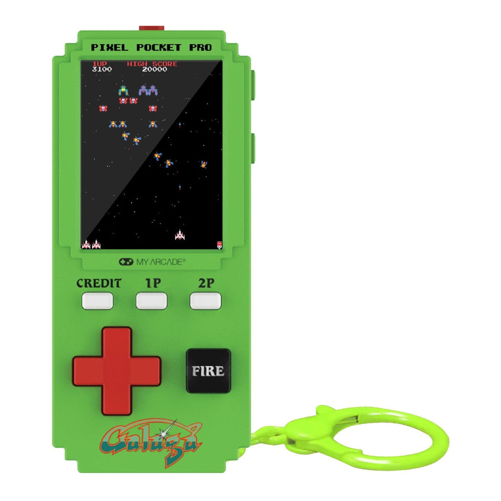 Produktbild Galaga bärbar spelkonsol Pixel Pocket Pro