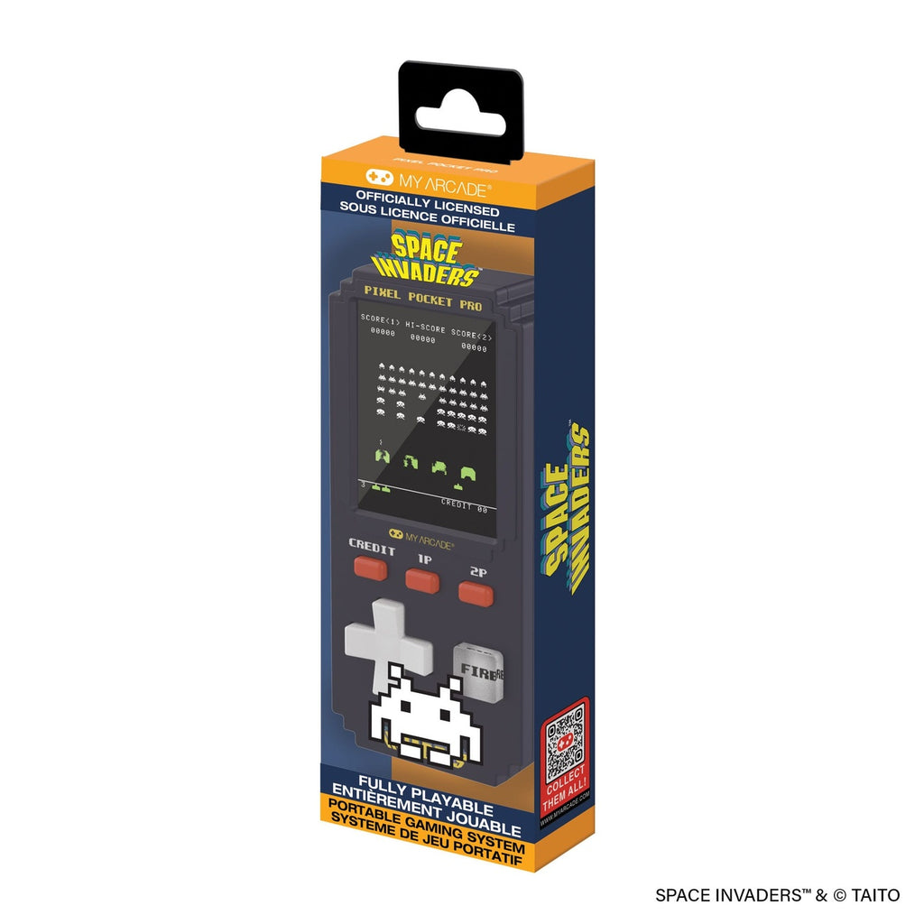 Produktbild Space Invaders bärbar spelkonsol Pixel Pocket Pro