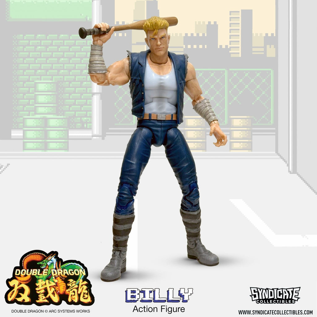 Produktbild Double Dragon Deluxe actionfigur 1/12 Billy 18 cm