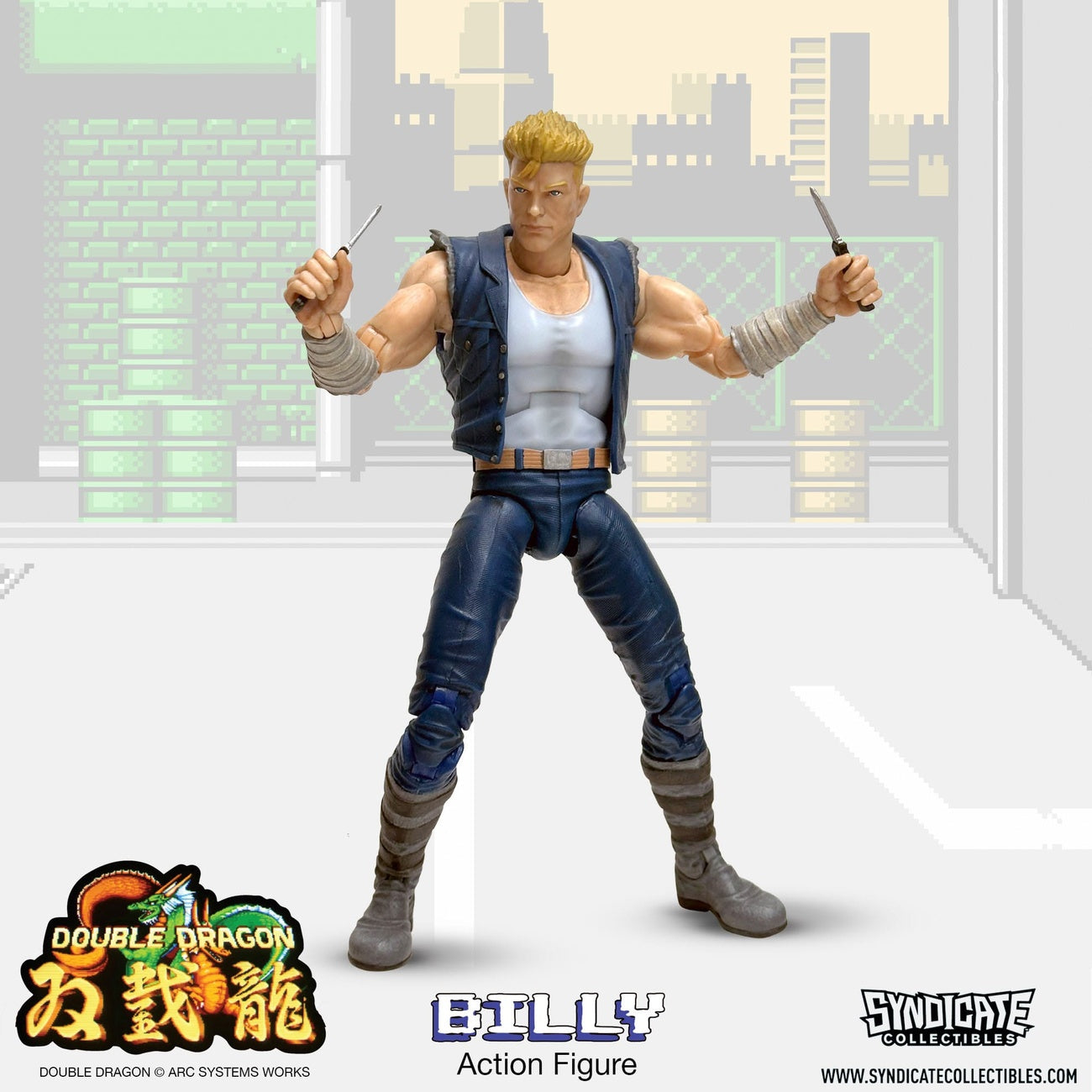 Produktbild Double Dragon Deluxe actionfigur 1/12 Billy 18 cm