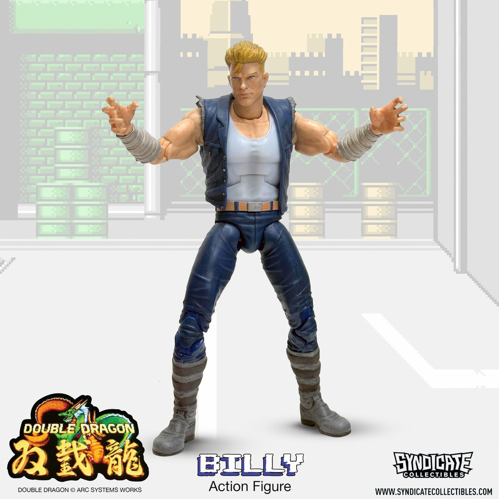 Produktbild Double Dragon Deluxe actionfigur 1/12 Billy 18 cm