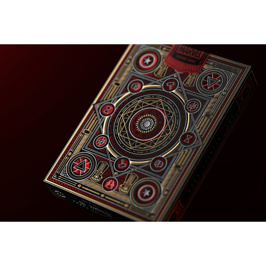 Produktbild Avengers - The Infinity Saga Spelkort Red Version