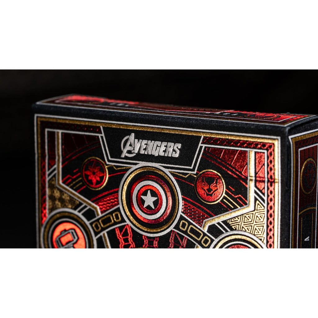 Produktbild Avengers - The Infinity Saga Spelkort Red Version