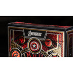 Produktbild Avengers - The Infinity Saga Spelkort Red Version