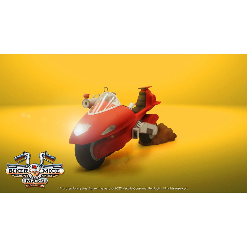 Produktbild Biker Mice From Mars Fordon Vinnie's Radical Rocket Sled 25 cm