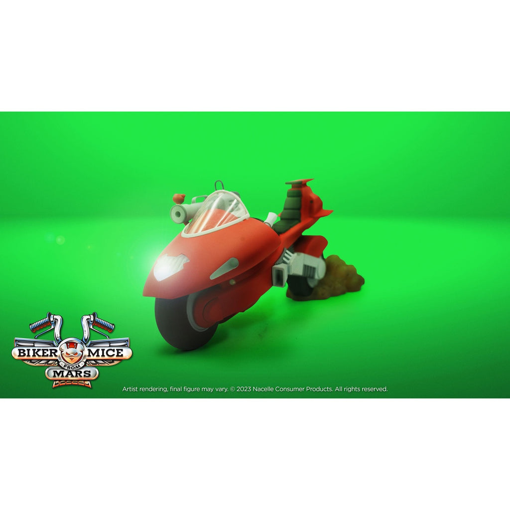 Produktbild Biker Mice From Mars Fordon Vinnie's Radical Rocket Sled 25 cm