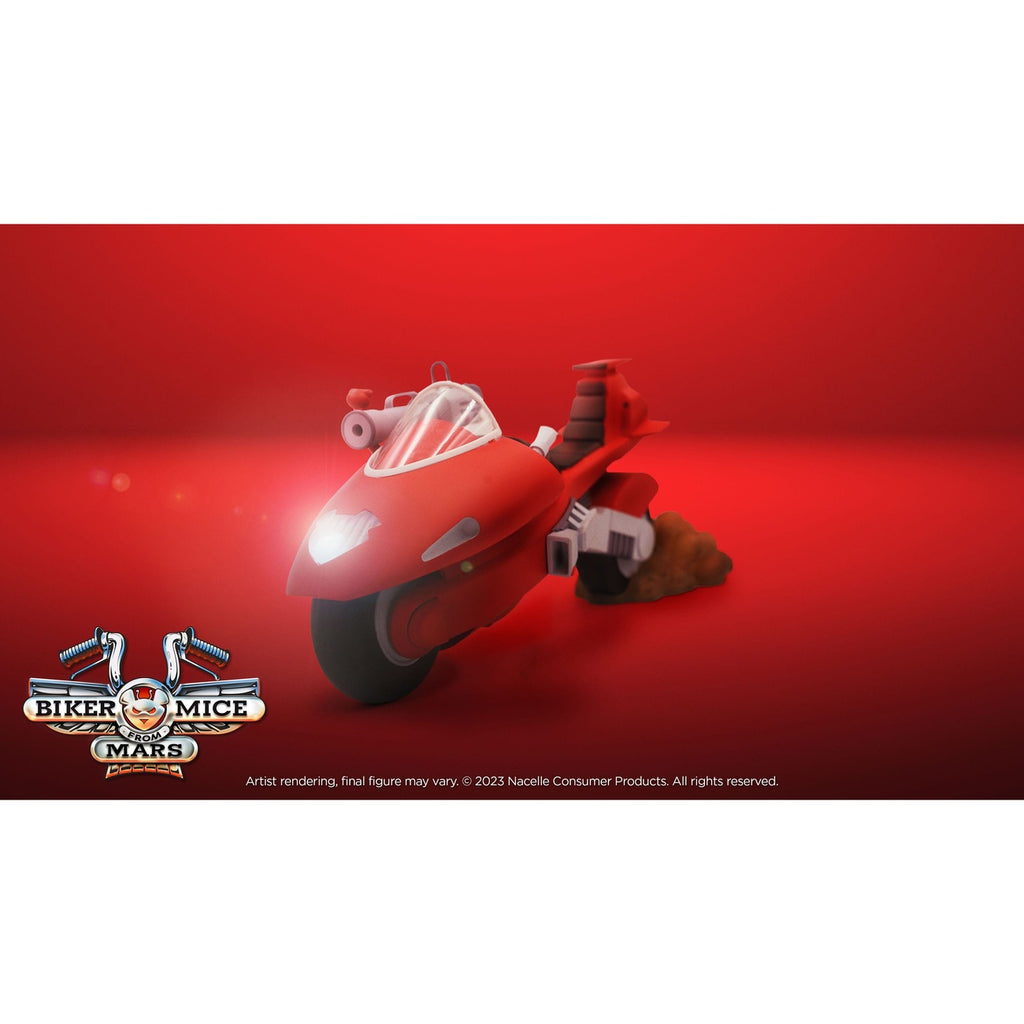 Produktbild Biker Mice From Mars Fordon Vinnie's Radical Rocket Sled 25 cm
