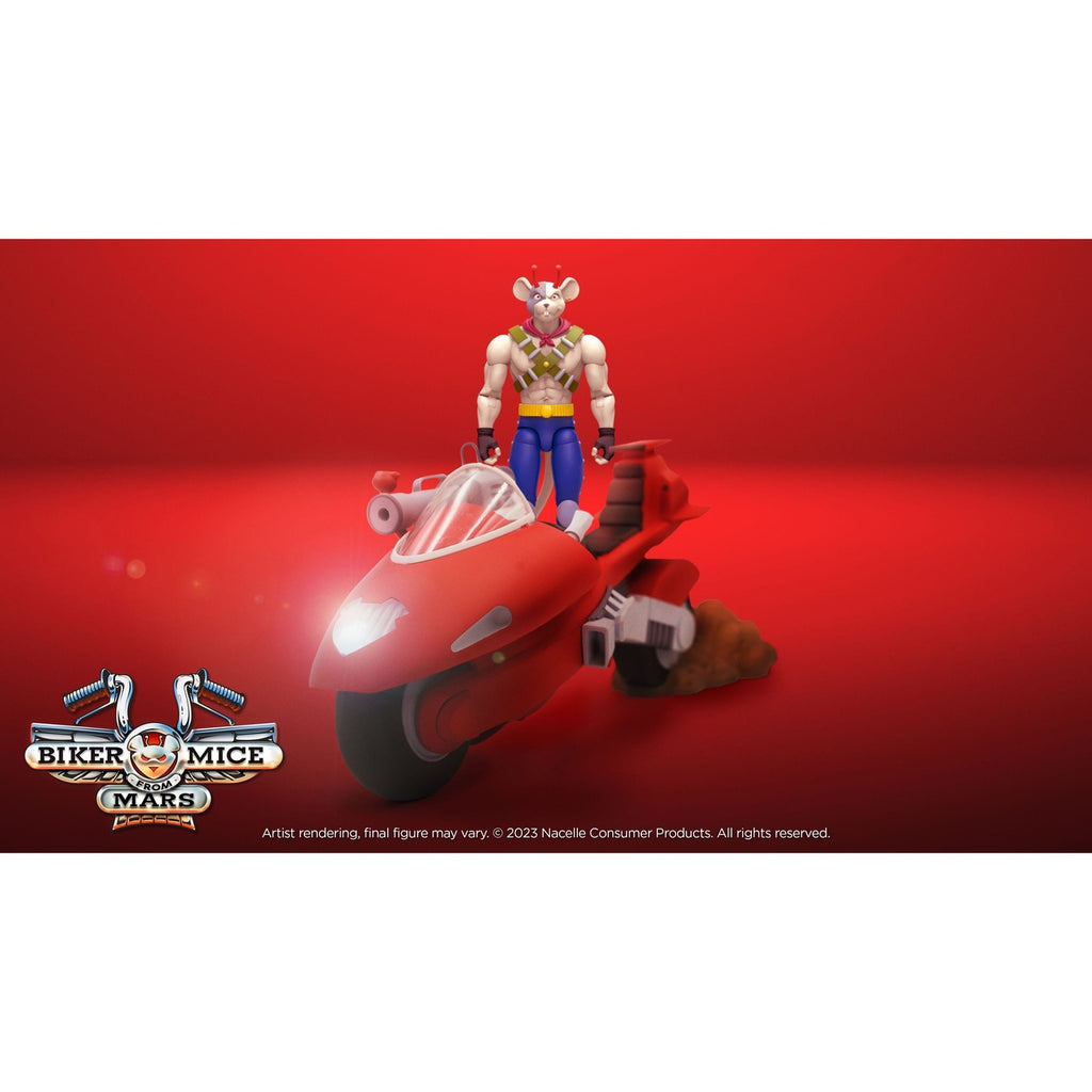 Produktbild Biker Mice From Mars Fordon Vinnie's Radical Rocket Sled 25 cm