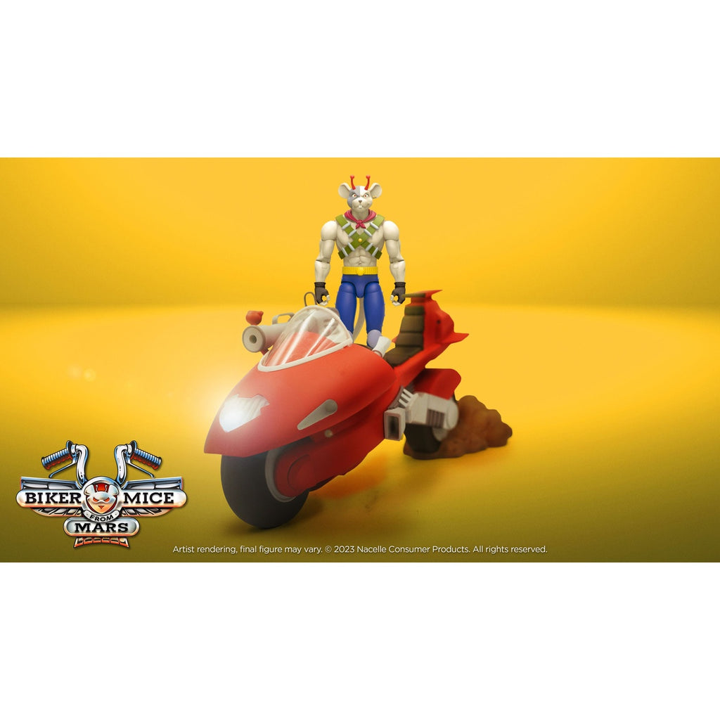 Produktbild Biker Mice From Mars Fordon Vinnie's Radical Rocket Sled 25 cm