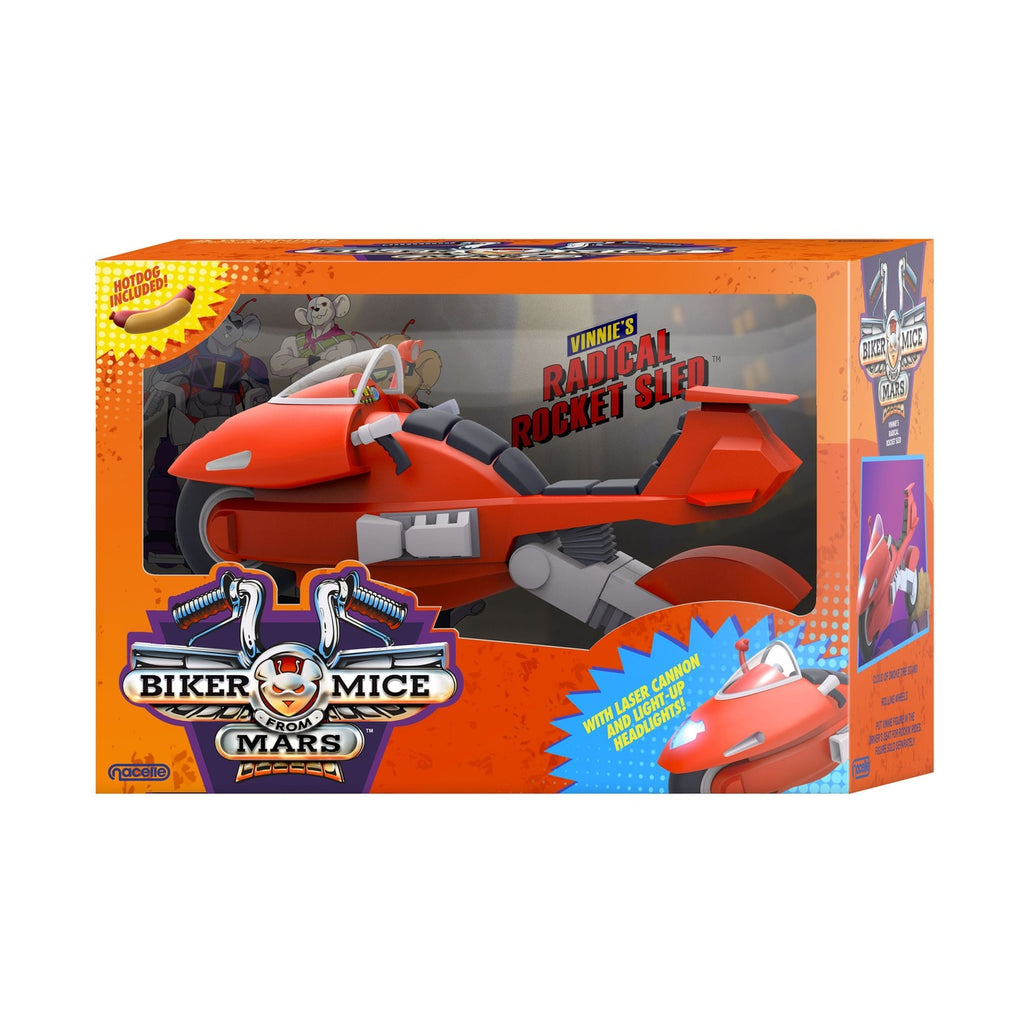 Produktbild Biker Mice From Mars Fordon Vinnie's Radical Rocket Sled 25 cm