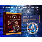 Produktbild Star Trek: Picard Murder Mystery Game Murder on the Titan-A *Engelsk version*