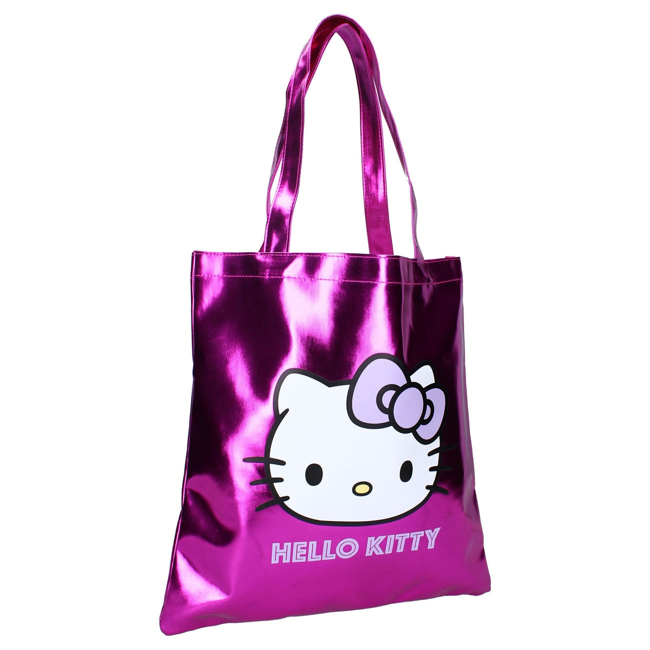 Produktbild Sanrio Shoppingväska Hello Kitty Metallic
