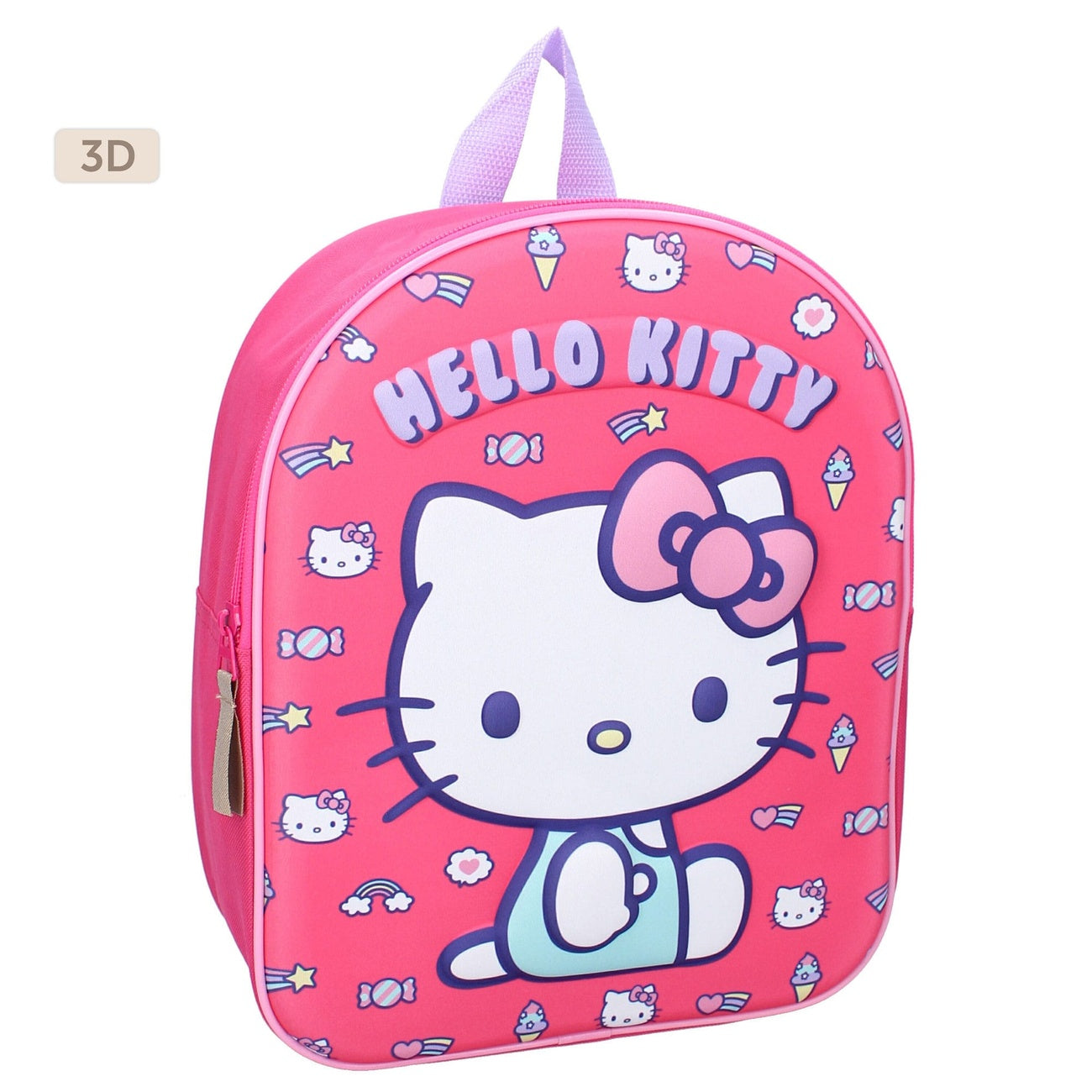 Produktbild Hello Kitty Ryggsäck 3D Another Dimension 32 cm