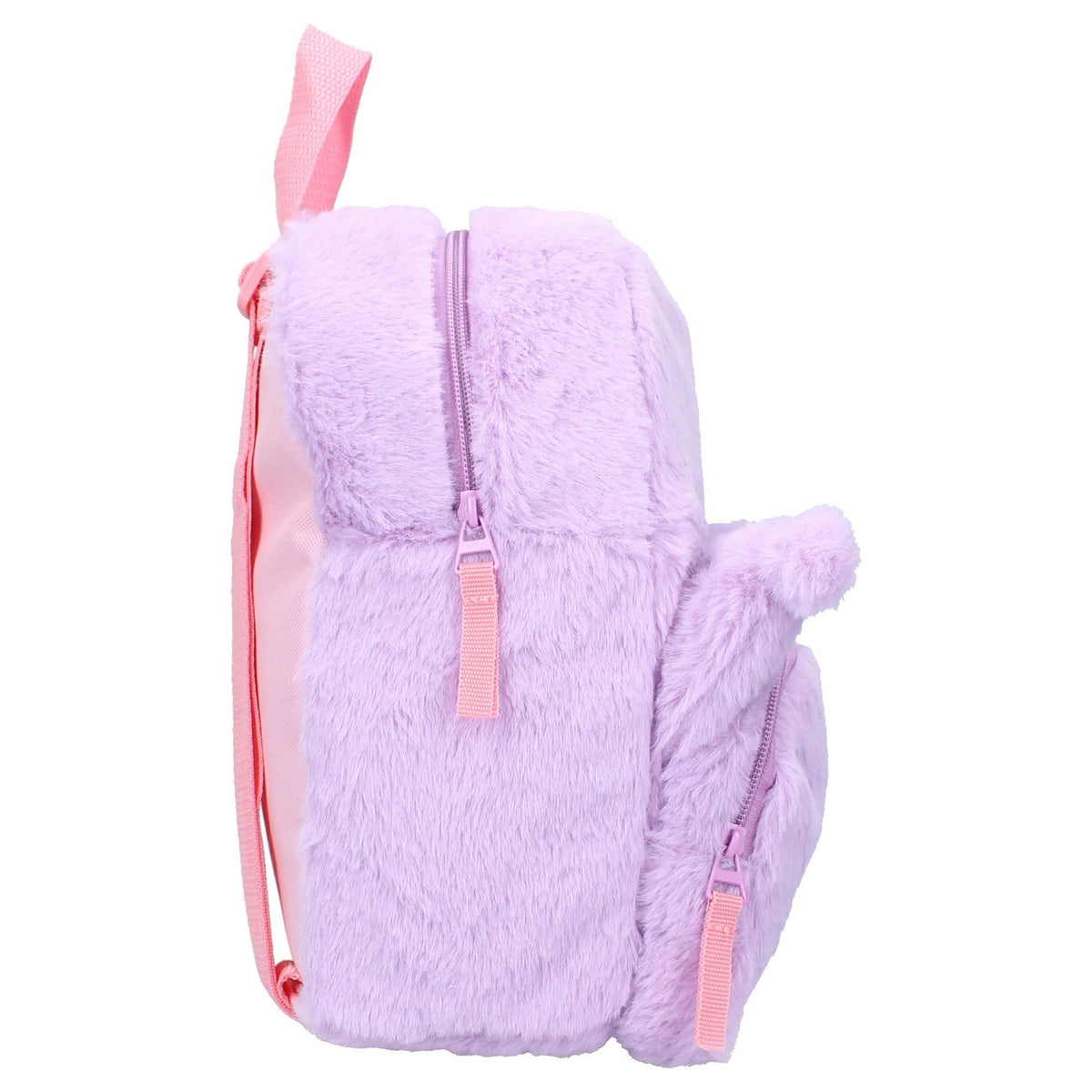 Produktbild Sanrio Ryggsäck Kuromi Fluffy Festival Lila 26 cm