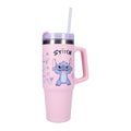 Produktbild Lilo & Stitch Vattenflaska Bottled Bliss Rosa 900 ml