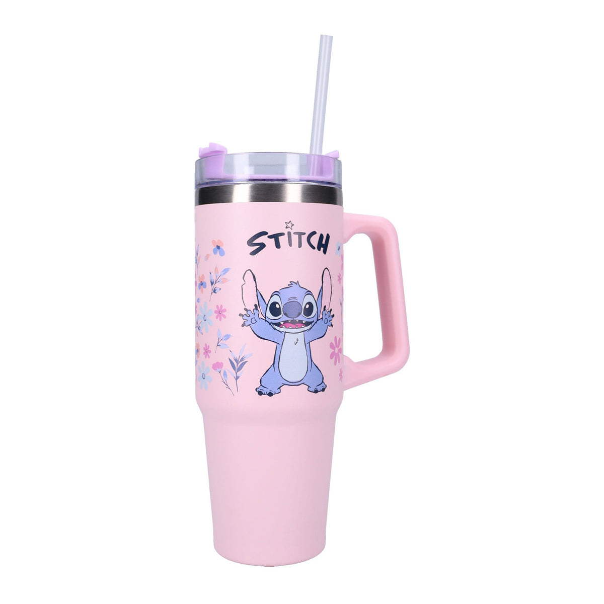 Product image Lilo & Stitch Water Bottle Bottled Bliss Pink 900 ml
