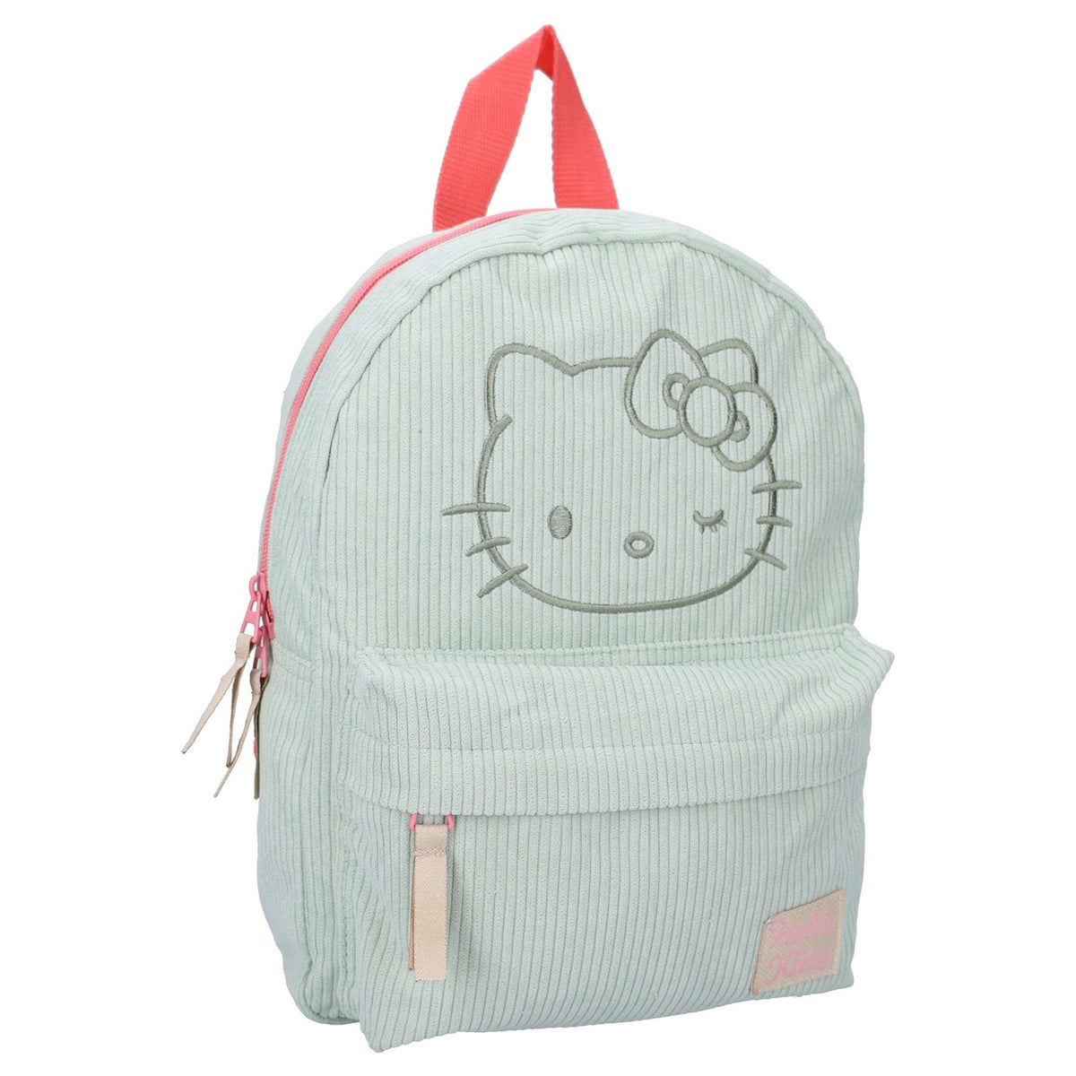 Product image Sanrio Backpack Hello Kitty Have a Nice Day Green