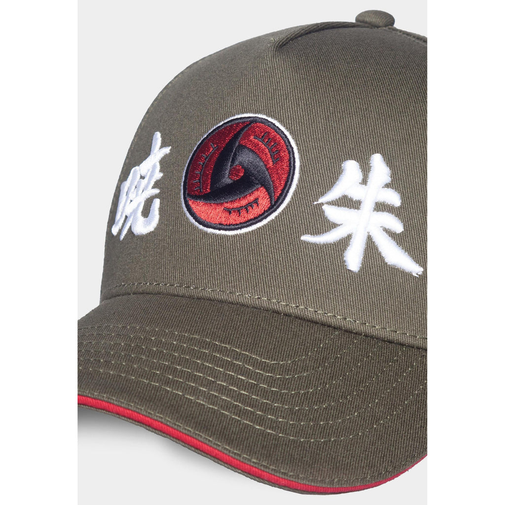 Produktbild Naruto Shippuden Baseballkeps Akatsuki-klanen