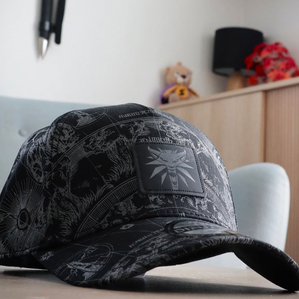 Product image The Witcher Baseball Logo Black