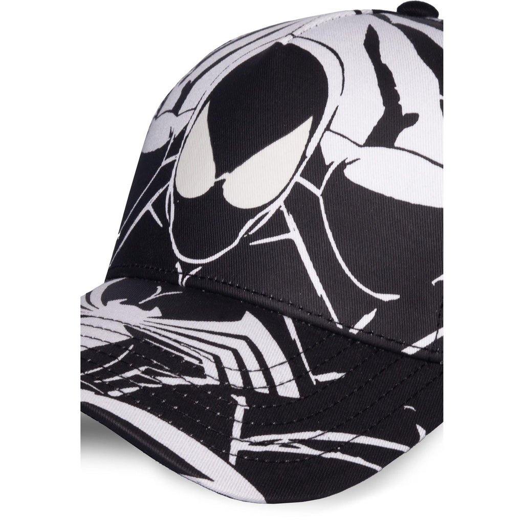 Produktbild Spider-Man Baseball Black & White All-over Print
