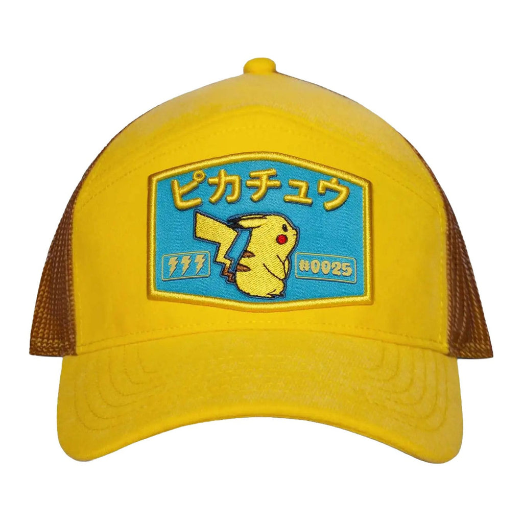 Produktbild Pokémon Truckerkeps Pikachu