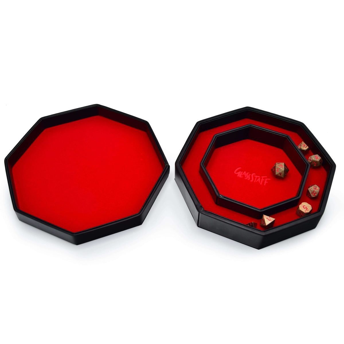 Produktbild CritStones Arena Tärningsbricka Red Dragon