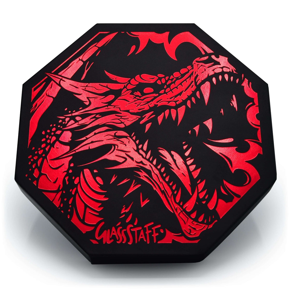 Produktbild CritStones Arena Tärningsbricka Red Dragon