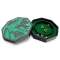 Produktbild CritStones Arena Tärningsbricka Green Dragon