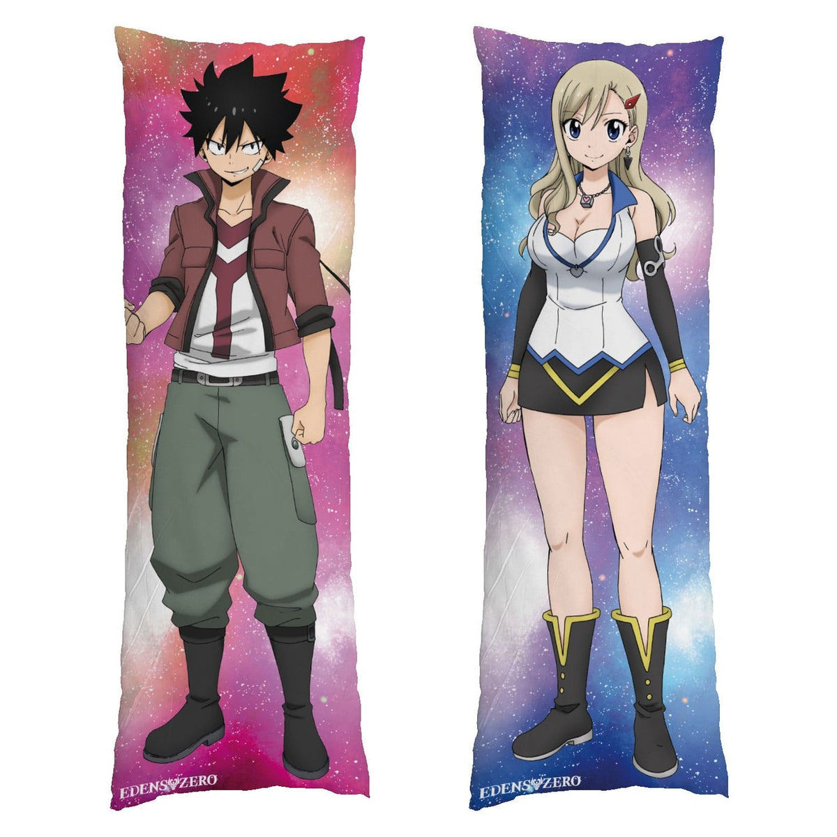Produktbild Edens Zero dakimakura kuddfodral Shiki & Rebecca