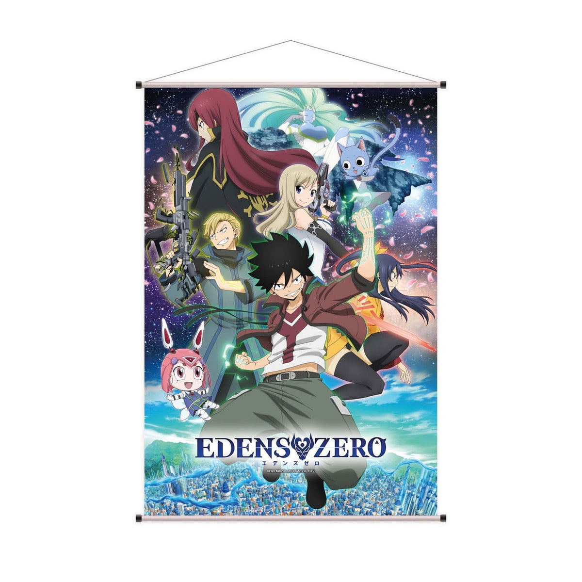 Produktbild Edens Zero Väggscroll Version A 60 x 90 cm
