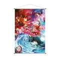 Produktbild Demon Slayer Väggscroll Swordsmith Village Arc Ver. B 60 x 90 cm